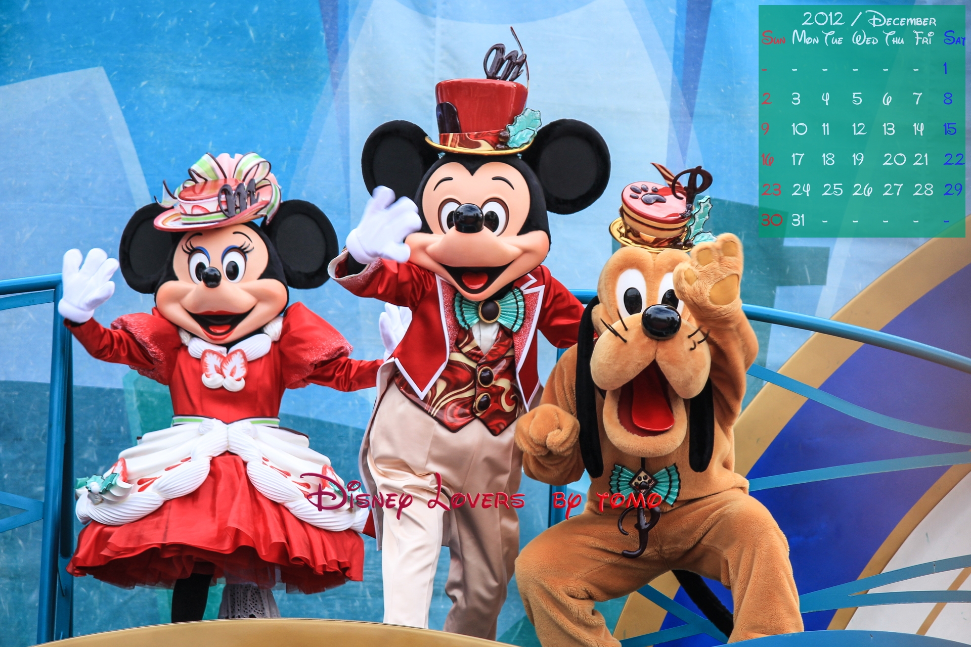キュイジーヌ クリスマスバージョンのテーブル イズ ウェイティング ディズニーリゾートライフのブログ