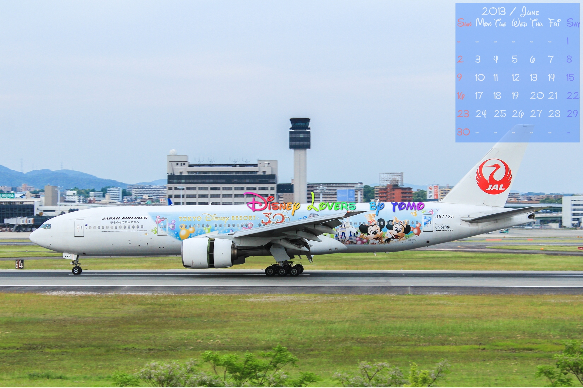 7月より始まる Jal30周年ハピネスエクスプレスのキャンペーン ディズニーリゾートライフのブログ